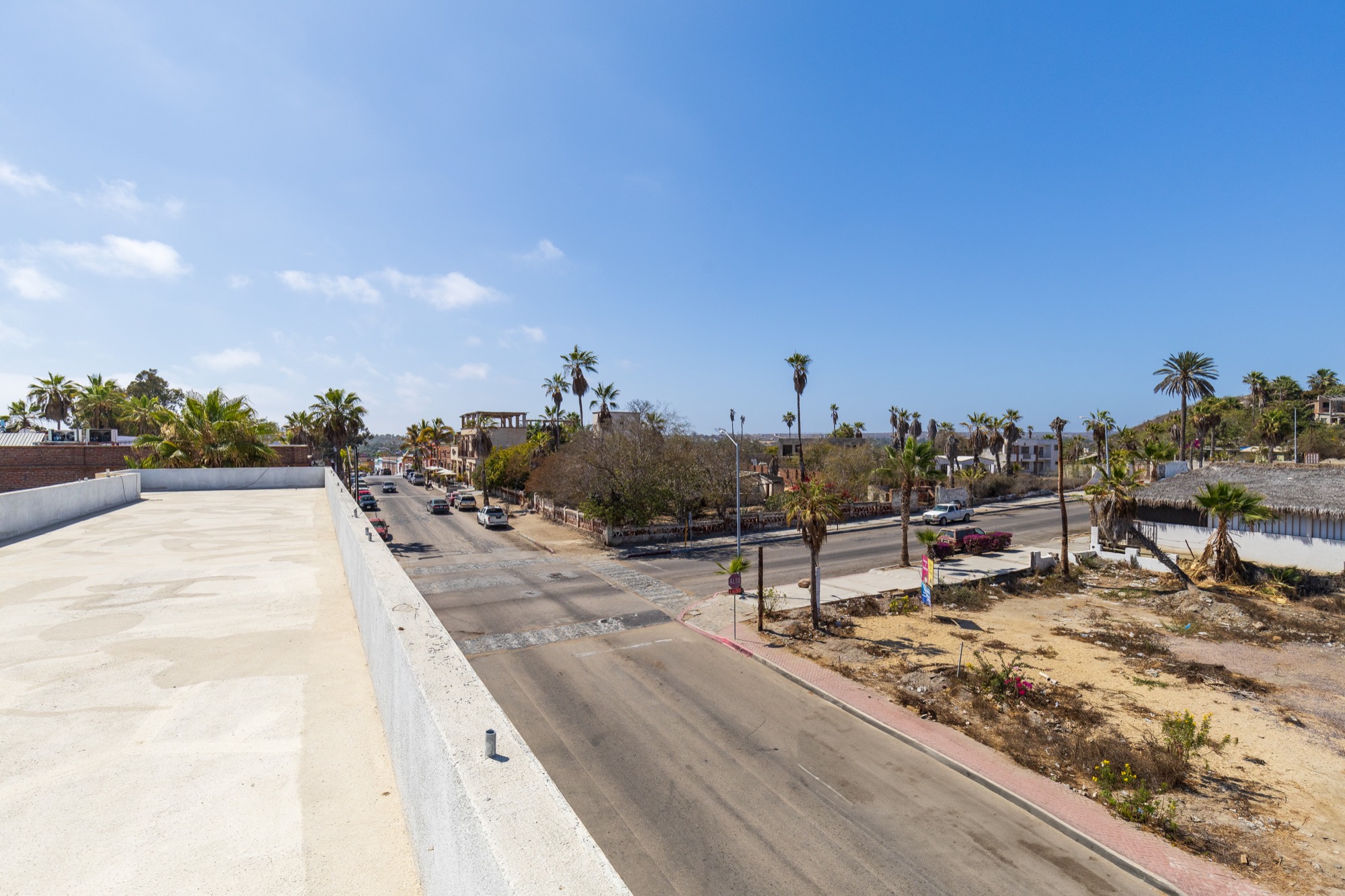Private rooftop over Todos Santos