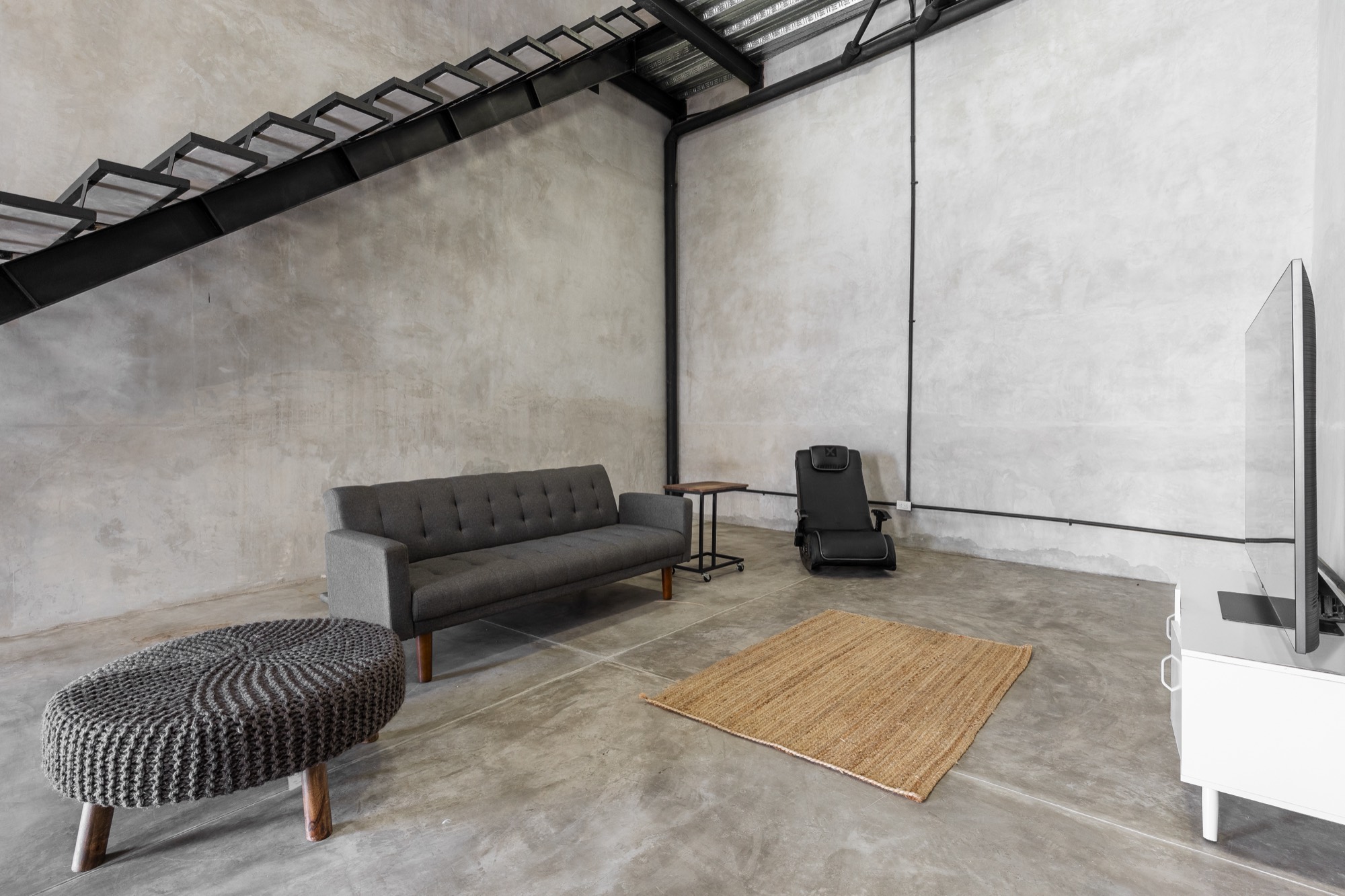 The Loft living area